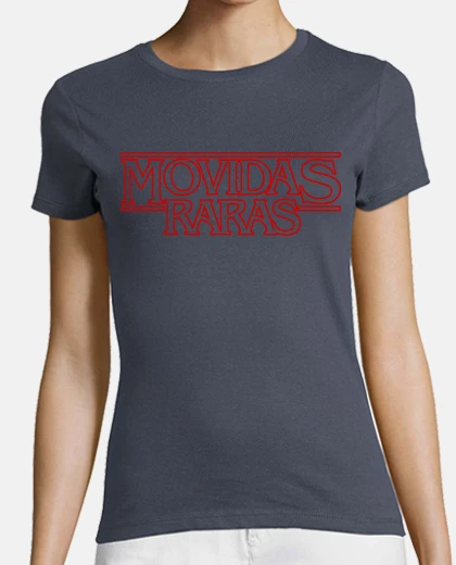 Playera movidas raras 1 chica