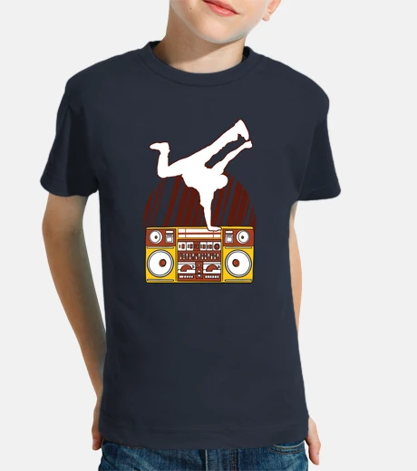 Ropa movimiento de breakdancer