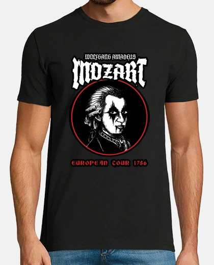 Tee-shirt mozart