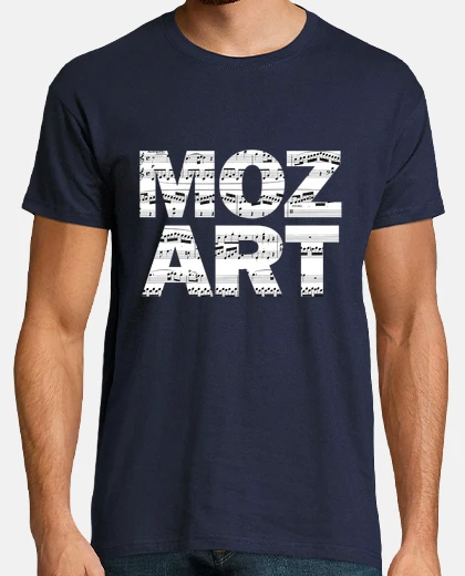 Mozart Sonata Blue Shirt Mens