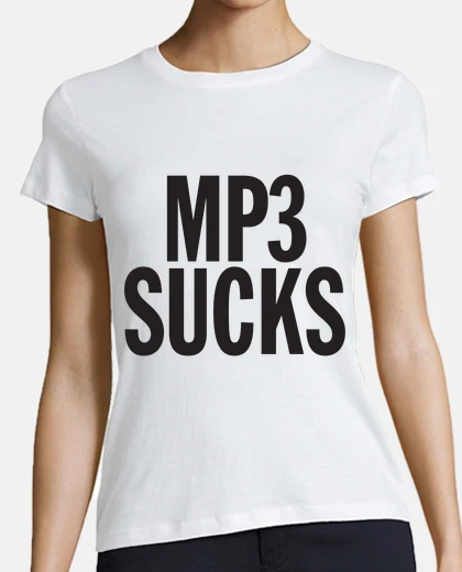 Tee-shirt mp3 suce