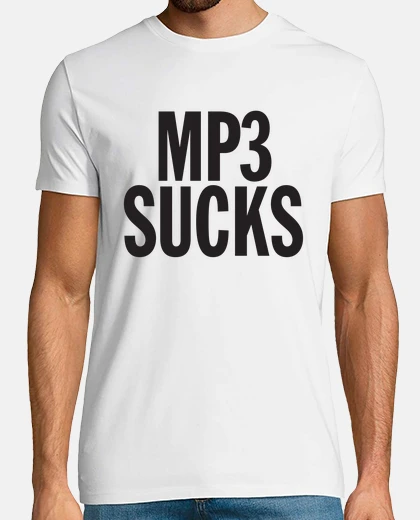 Tee-shirt Mp3 Sucks