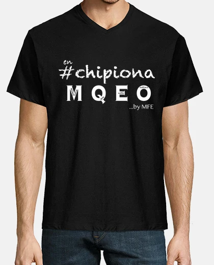 Tee-shirt mqueo_inv