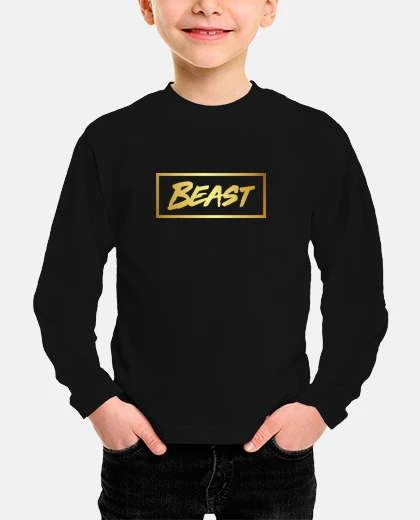 Ropa Mr Beast dorado