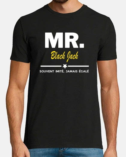 Tee-shirt MR Black Jack