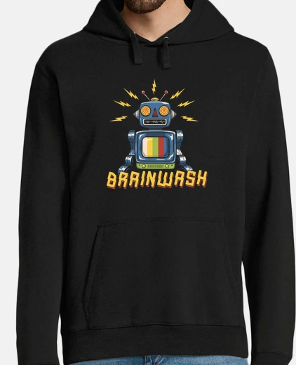 Hoodie mr. brainwash