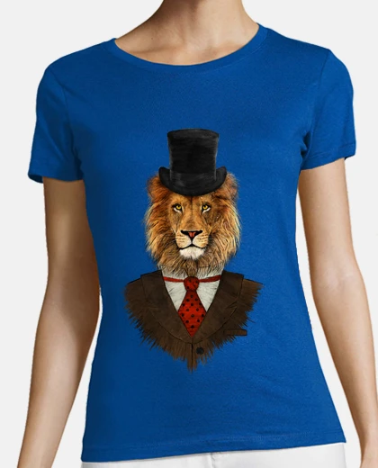 Tee-shirt mr brouillard lion