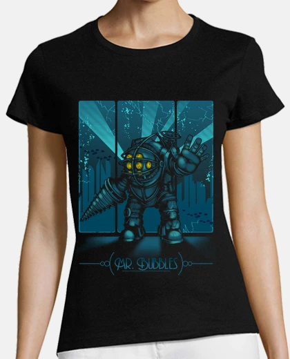 Playera Mr. Bubbles