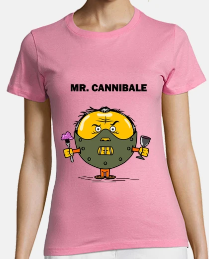 Tee-shirt Mr Cannibale