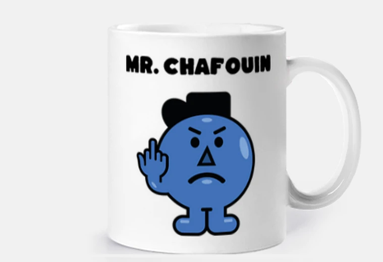 Mr CHAFOUIN Humour