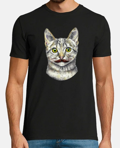 Tee-shirt mr. chat