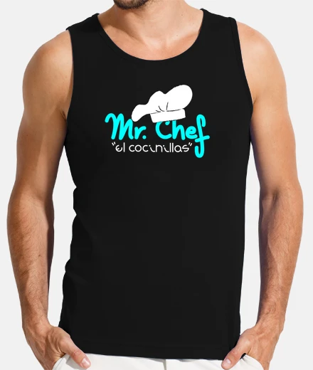 T-shirt mr. chef-cookers