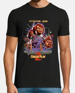 Playeras Chucky el enemigo de andy laTostadora Mexico