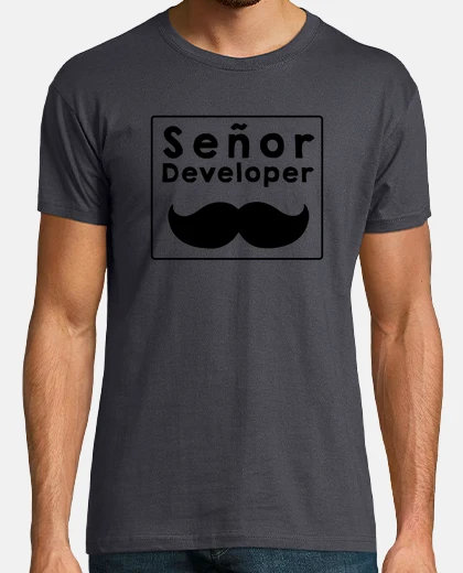 T-shirt Mr Developer