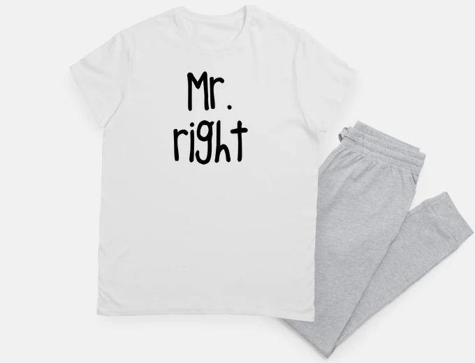 Pyjama mr droit