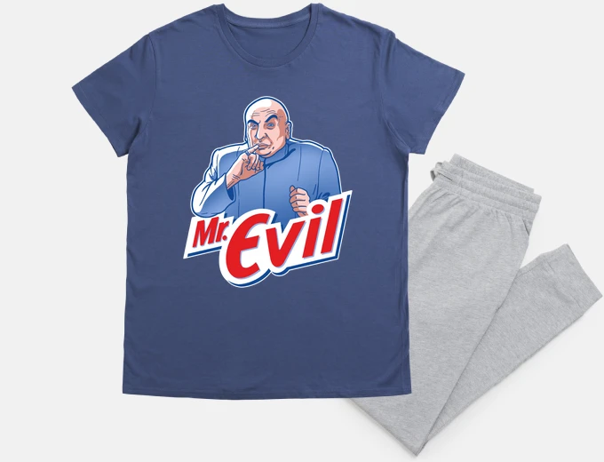 Pyjama mr evil