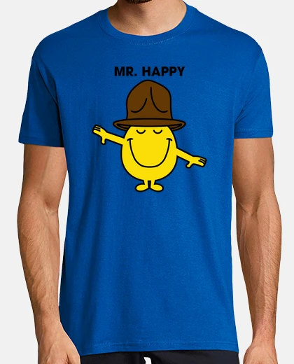 Camiseta mr feliz