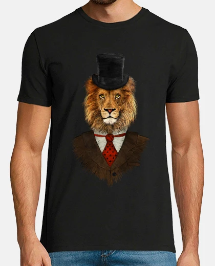 Camiseta Mr Fog Lion