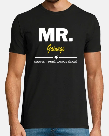 Tee-shirt MR Gainage