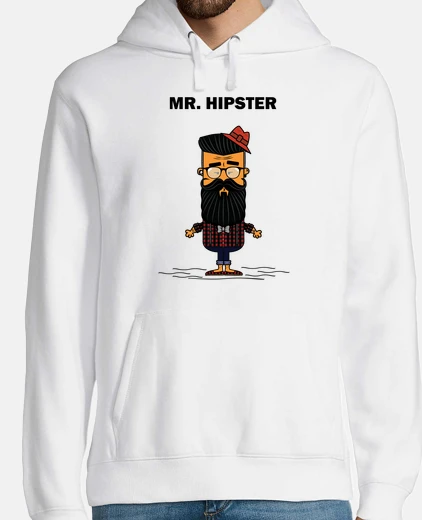 Felpa mr. hipster