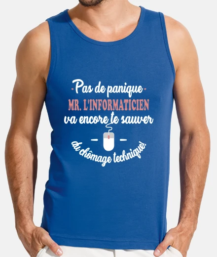 Tee-shirt Mr l'informaticien