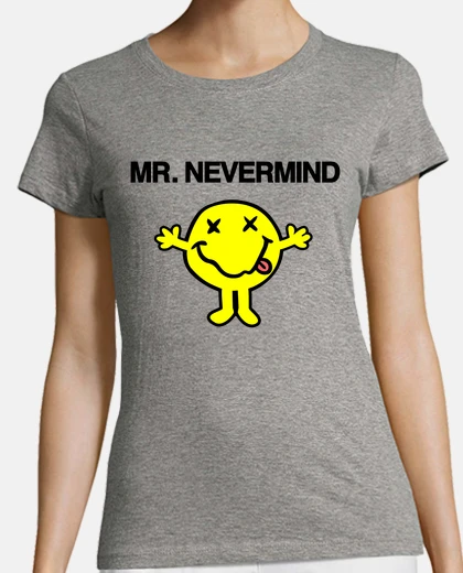 Playera Mr Nevermind