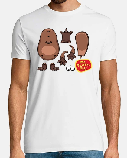 Tee-shirt mr. ornithorynque