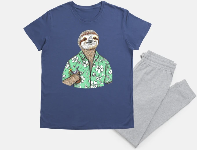 Pyjama mr ours perez