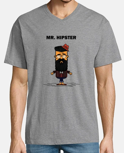 T-shirt mr. pantaloni a vita bassa