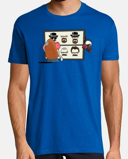 Tee-shirt Mr Potato Walter White