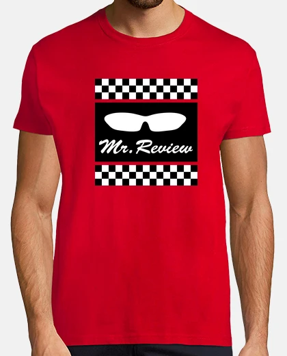 Camiseta Mr. Review