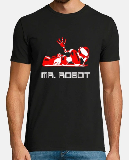 Camiseta mr robot