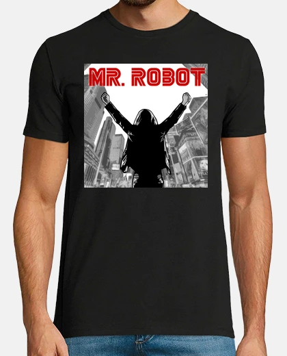 Camiseta Mr Robot