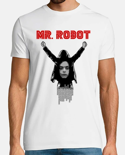 Camiseta Mr Robot