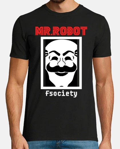 Tee-shirt mr. robot
