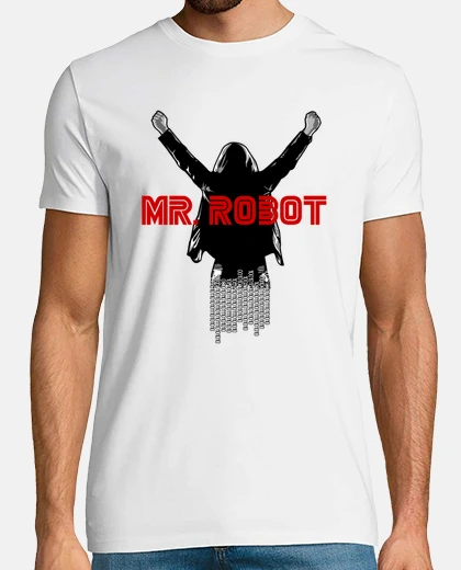 T-shirt mr robot