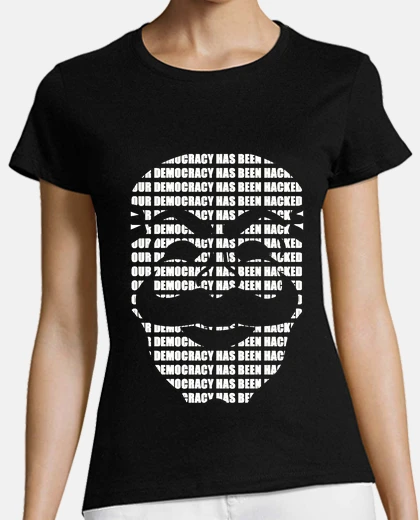 Camiseta MR Robot Democracy