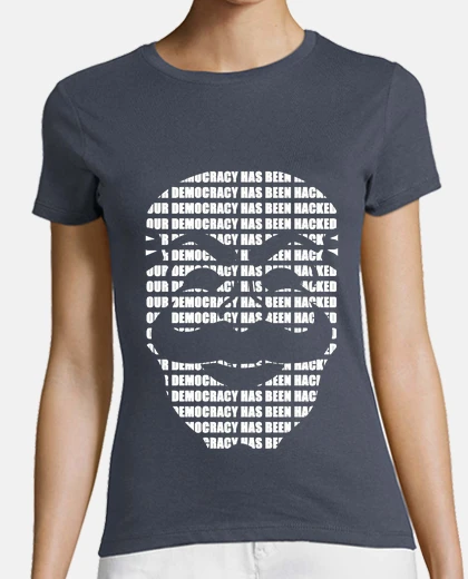 Camiseta MR Robot Democracy