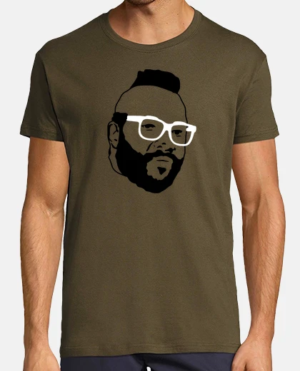 Playera Mr. T Gafapasta