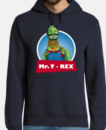 Felpa mr. t rex