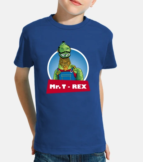 Abbigliamento mr. t rex