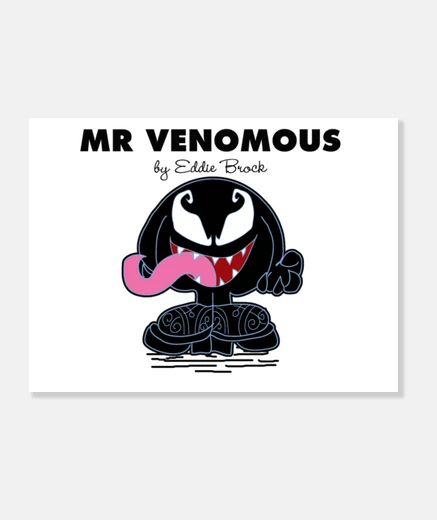 Tableau mr venimeux