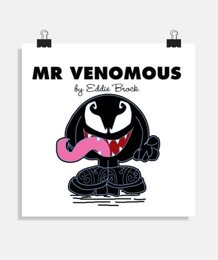 Poster mr venimeux