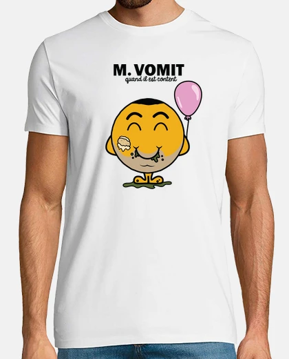 Tee-shirt MR VOMIT