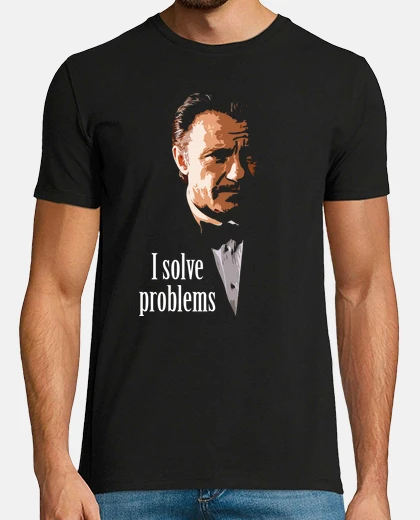 T-shirt Mr. Wolf - I Solve Problems (Pulp Fiction)