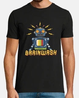 mr. brainwash shirt mens