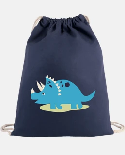 mr. triceratops - backpack
