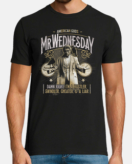 Mr. Wednesday - American Gods