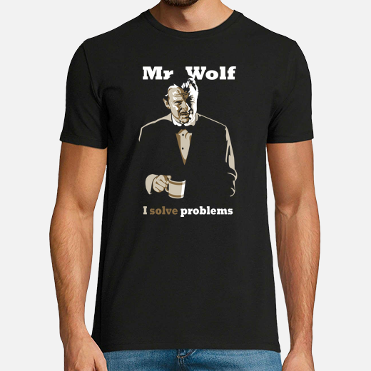 mr. wolf - i solve problems (pulp fiction)