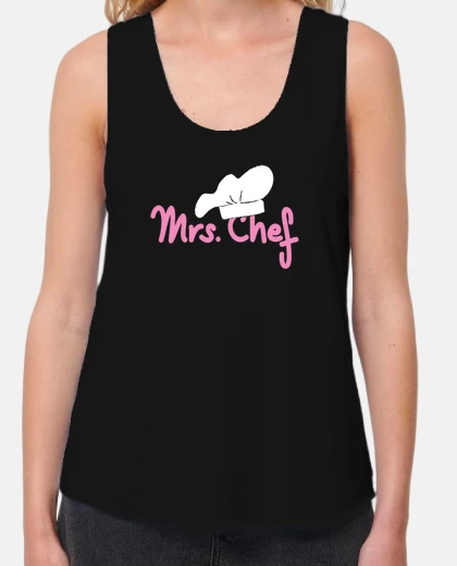 Tee-shirt mrs. chef